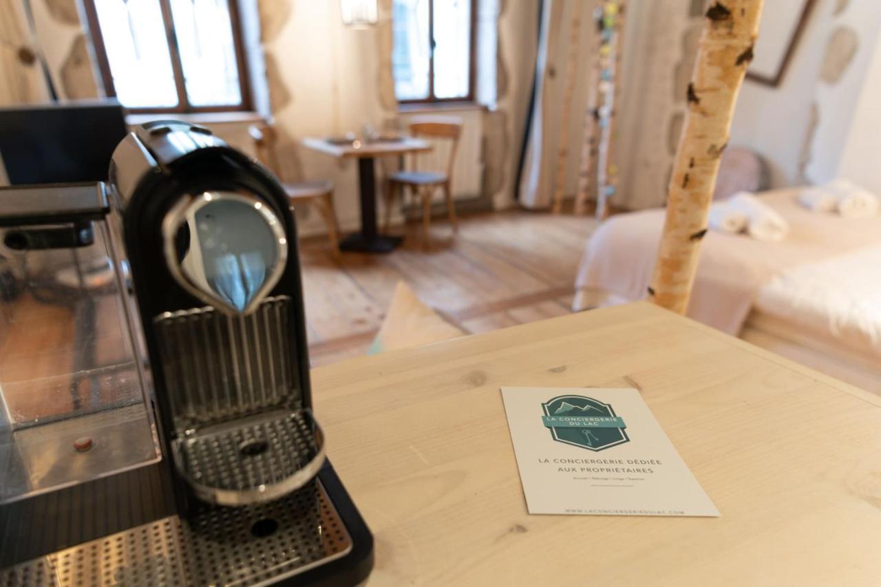 La Cour Filaterie - Suite Of 30 Sq M In The Annecy Breakfast Included Dış mekan fotoğraf