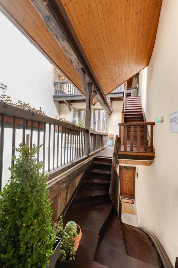 La Cour Filaterie - Suite Of 30 Sq M In The Annecy Breakfast Included Dış mekan fotoğraf