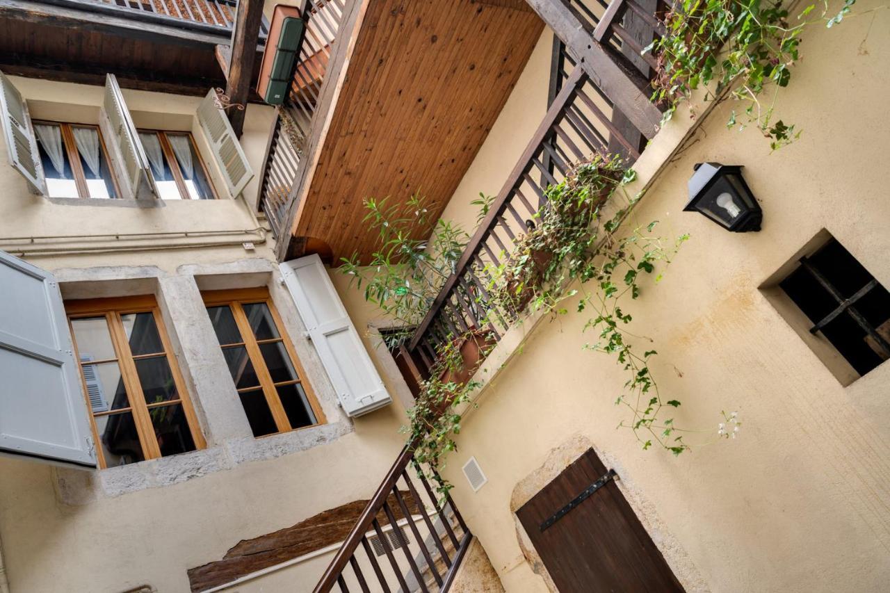 La Cour Filaterie - Suite Of 30 Sq M In The Annecy Breakfast Included Dış mekan fotoğraf